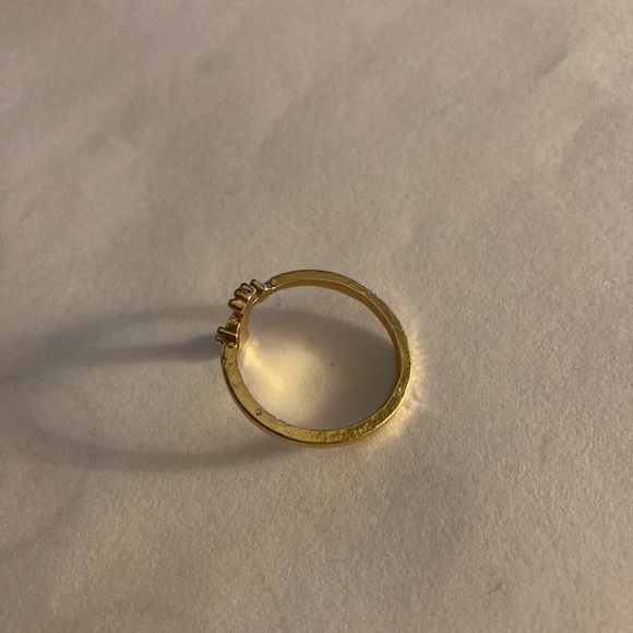 Golden Cross ring - Picture 4 of 6